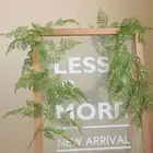 Large Artificial Plant Vines Green Plant Boston Fern Plants Home Garden Decor