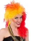 Cyndi Lauper Wig True Colours Pop Star Fancy Dress Costume 80's Musician Singer