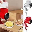 Hand Crank Grain Mill with Table Clamp Rustproof Manual Food Grinder with gyUbp