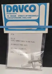 DAVCO Prod. Military Miniatures - (NEW) 1/300th WW1 P134 R.E 8