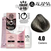 [Alama] SOS color & go 10 minutes 4.0 coloring 10min duo set 90 + 90 ml kit