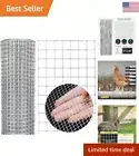 Galvanized Wire Mesh Roll - 4" x 20' - 19 GA - Chicken Wire Fence Roll