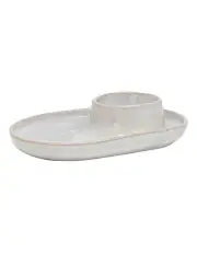 [Salt&Pepper] Relic Egg Cup 12x8cm in White Mist
