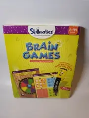 New Skillmatics Educational: Brain Games (6-99 Years), Reusable 6, 7, 8, 9 Years