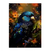 Cockatoo Colorful Canvas Print