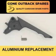 JAYCO Camec Caravan Door Handle - NEW ALUMINIUM VERSION 3 Point Door