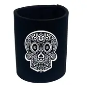 Candy Skull - Funny Novelty Stubby Holder