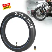 2.50-10 2.75-10 Inner Tube with Straight Valve Stem Compatible with CRF50 XR50 D