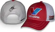 Kyle Larson #5 NASCAR 2025 Adult Sponsor Mesh Snapback Red Hat, Red, One Size