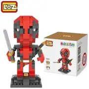 LOZ Diamond Blocks Marvel Hero 9522 280 PCS Set by LOZBlock