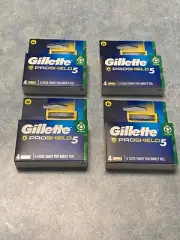 Gillette Fusion ProShield Razor Blades x 4 [Value Pack]