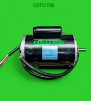 REPLACEMENT MOTOR FITS RIDGID 1224 26237 115V, 1 PHASE, 60HZ, EASTEX TOOL
