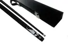 Black Scorpion Graphite Pool Snooker Billiard Cue and Black Cue Case Set