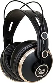 ISK HD9999 Professional Studio PC DJ Over-Ear Stereo Headphones