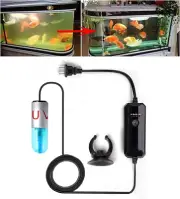 Mini 3W Timer Aquarium &UV-C Water Clean Light Aquarium Algae Clean Light Water