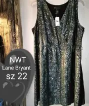 Lane Bryant sz 22 Dress New With Tags