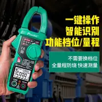 在飛比找蝦皮購物優惠-【彩虹測具】  臺灣寶工MT-3110 數字鉗形表 萬用表 