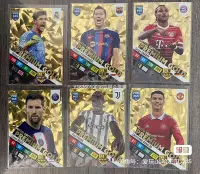 在飛比找Yahoo!奇摩拍賣優惠-帕尼尼 PANINI 2023 FIFA365球星卡 金限量