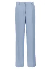 [P.A.R.O.S.H.] P. A.R. O.S. H.-Smart Pantaloni Celeste-Donna L Light Blue