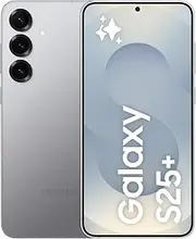Samsung Galaxy S25+ [AU Version], AI Smartphone, Galaxy AI, Android Smarphone, 12 GB Memory, 256 GB, 50 MP Camera, Long Battery Life, Silver Shadow