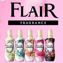 花王 FLAIR 香水衣物柔軟精 新香調柔軟精 花王柔軟精 日本柔軟精 -超濃縮柔軟精  灰熊SONG