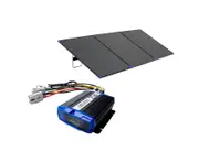 Kings 300W Folding Solar Panel Up to 25A at 12V + 25A DCDC Charger