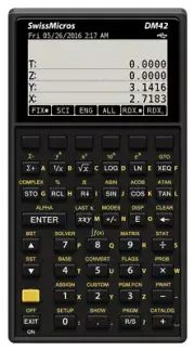 SwissMicros DM42 Precise Programmable RPN Calculator - HP-42S Clone