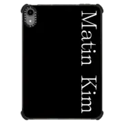 iPad mini (6th gen) iPad Impact Case Matin Kim Basic Logo iPad Case
