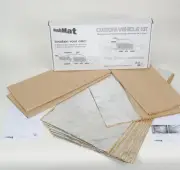 Sound Deadener Firewall Insulation Kit for 1998-2002 Lincoln Navigator 739102