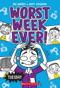 在飛比找誠品線上優惠-Tuesday (Worst Week Ever #2)