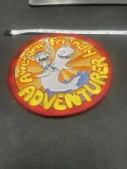 Jeff Kinney *Awesome Friendly Adventure* 5" dia. Patch NEW
