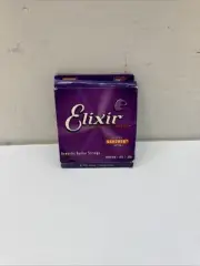Elixir Nanoweb Acoustic Guitar Strings Medium 13-56