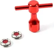 2PCS Golf Putter Weights 5g/10g/15g/20g with Red Wrench Kit Replace for Scotty Cameron Putters