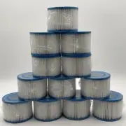 Intex PureSpa Type S1 Easy Set Pool Filter Cartridges - 29001E (12 Count) New!