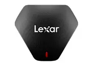 Lexar Professional Multi-Card 3-in-1 USB 3.1 Reader