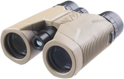 ATN 10X42 Laser Ballistics 2000M Binocular W/Laser Rangefinder, Bluetooth, Balli