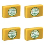 4PK Gamago Morning Wood Bar Soap 150g Natural Royal Pine Scent Body Fragrance