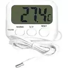 Precise LCD Digital Mini Thermometer Monitor Temperature in Outdoor Areas
