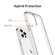 Tough On iPhone 12 / 12 Pro Case Clear