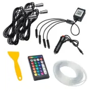 ORACLE Lighting Jeep Wrangler JL / Gladiator JT ColorSHIFT Fiber Optic LED