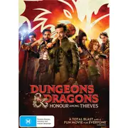 Dungeons & Dragons: Honour Among Thieves