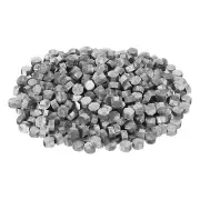520 Pcs Wax Beads Stamp Seal Envelope Letter Wax Sealing Supplies, Silver