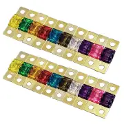 20Pcs High Current Link Fuses Replacement Compatible with Auto Midi Fuse Holder