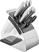 Scanpan Classic Steel Eclipse 8-Piece Knife Block Set