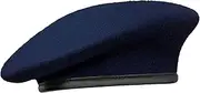 [Gajaous] German Army Commando Beret, Wool Beret, Barrett Hat for Men and Women, Military Beret