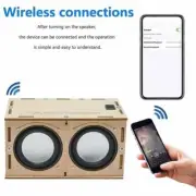 DIY Bluetooth speaker box kit build your own electronic audio amplifier