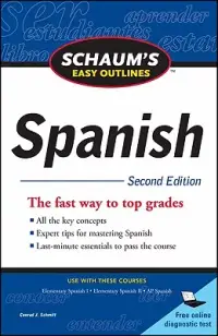在飛比找博客來優惠-Schaum’s Easy Outlines Spanish