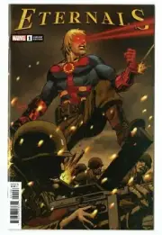 ETERNALS #1 NM Dave Johnson VARIANT MOVIE Marvel Comics
