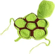DEARMAMY 1 Set Creative Turtle Costume Set for Adorable Flexible Photo Props Light Green Comfortable Wear for Capturing Memorable Moments