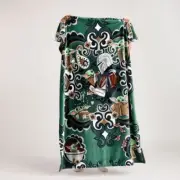 NWT Vera Bradley The Mandalorian Collection Grogu Baby Yoda Plush Throw Blanket